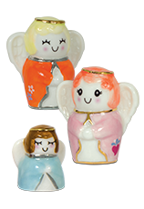 Figurine, Lucky Angel