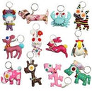 Googlie X Animal Keychains