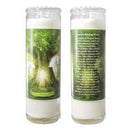 Candle, Glass Jar, Unicorn Wis