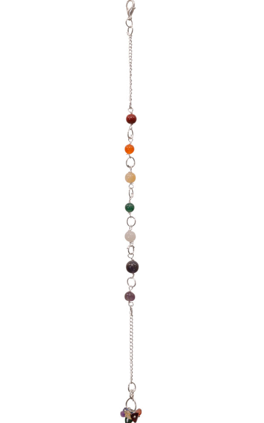 Chakra Pendulum Chain w- Ring