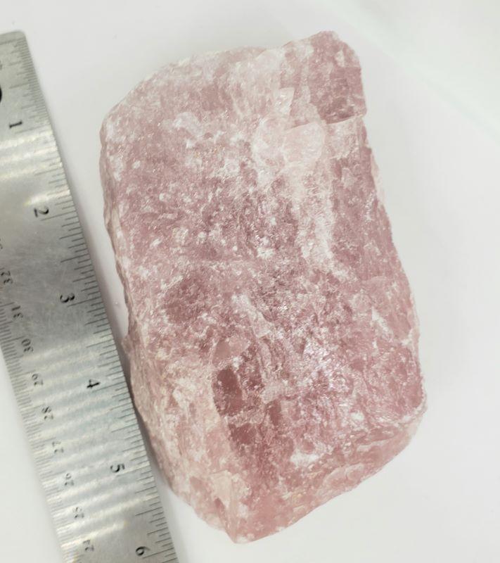 Quartz/Rose -  Rough Chunk