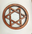 Plaque, Star of David in