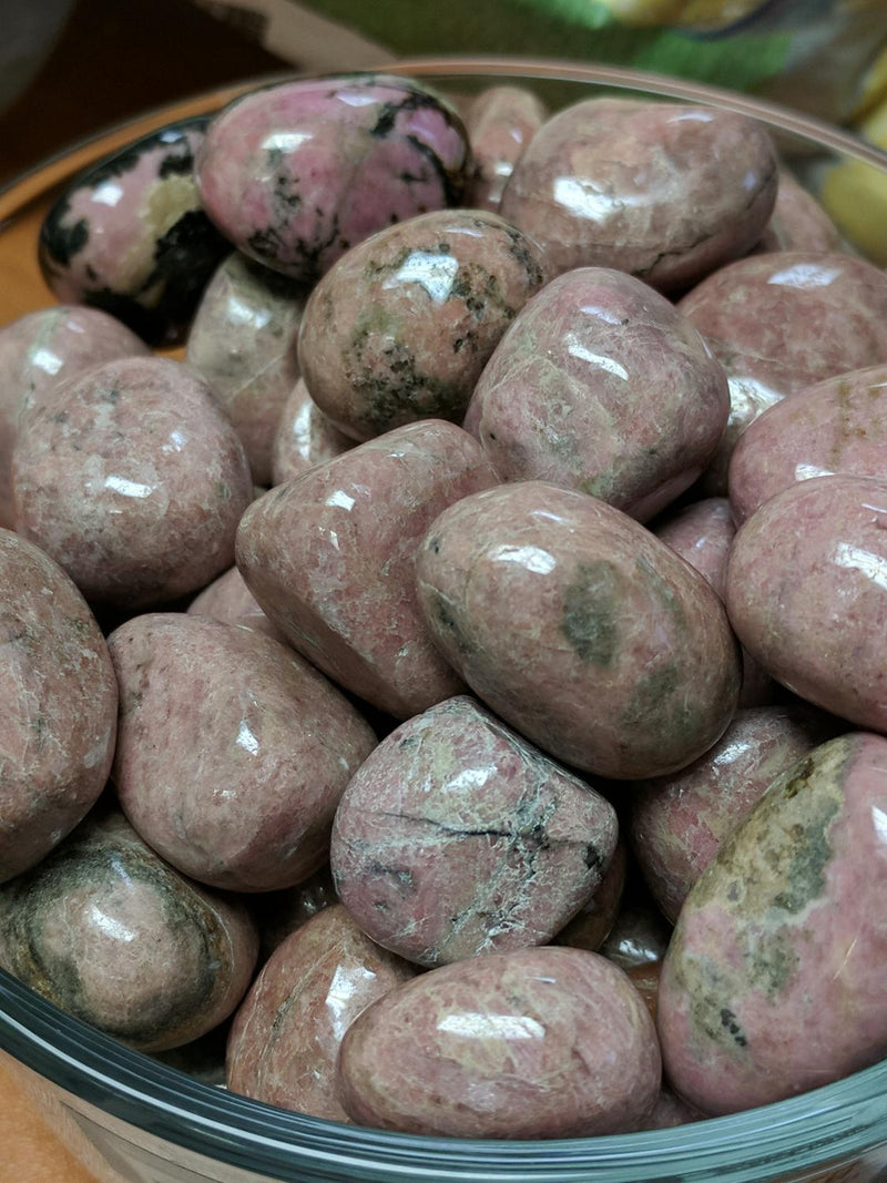 RHODONITE - Tumbled  China