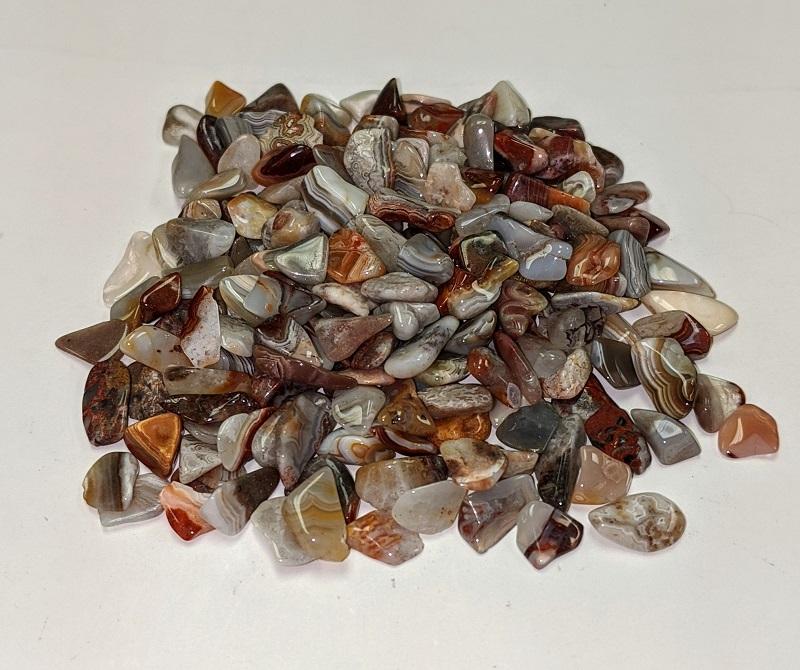 Agate/Crazy Lace - Chips