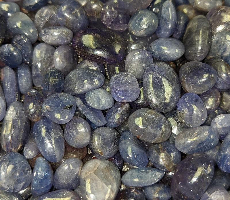 TANZANITE - TUMBLED