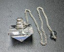 Pendulum, Pyramid Clear Quartz