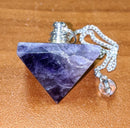 Pendulum, Pyramid Amethyst