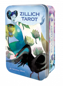 Zillich Tarot in Tin