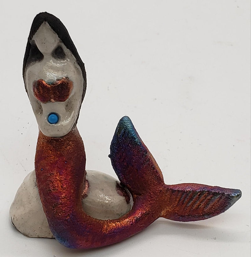 Figurine, RAKU