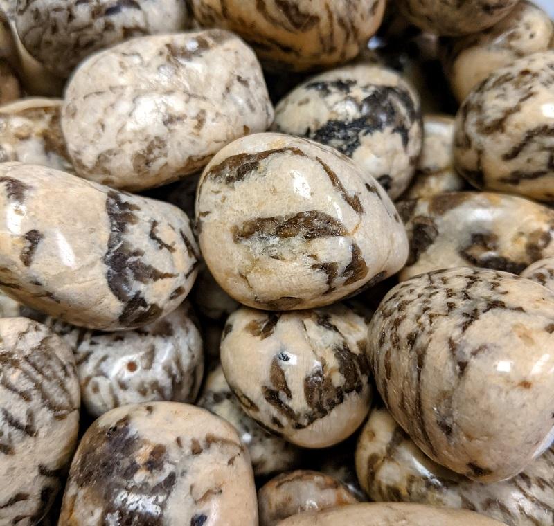 ZEBRADORITE - TUMBLED