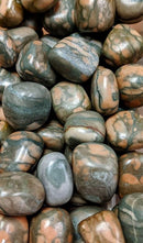 JASPER/BAMBOO LEAF - TUMBLED