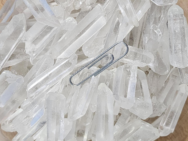 QUARTZ/CLEAR, POINT - Natural