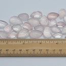 Cabochon, Quartz, Rose