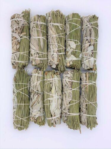 Sage, White/Pine 4in. Bundle