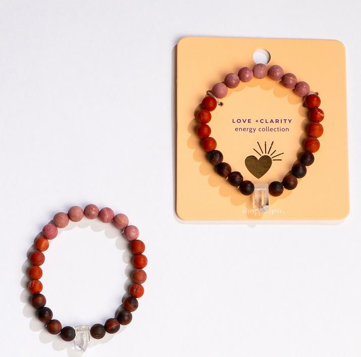 Bracelet, Love & Clarity