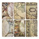 Journal, World Map 3.5 x 5.5