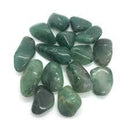 CHALCEDONY/GREEN - Tumbled