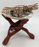 Smudge Kit: Abalone Shell,