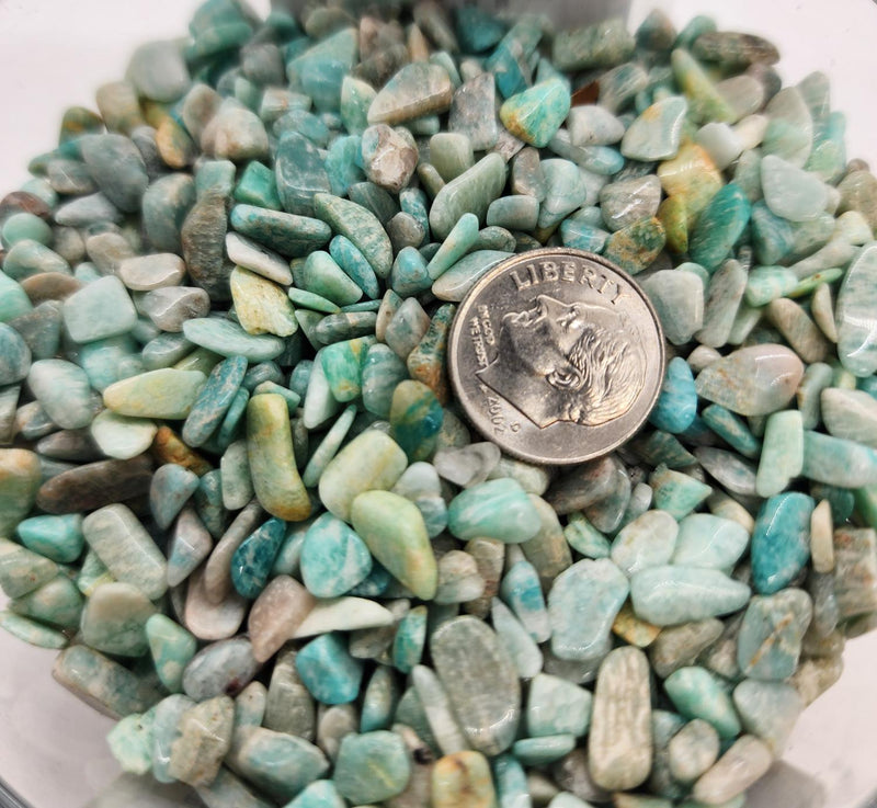 Amazonite - Chips