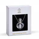 Necklace, Clear Quartz Heart A