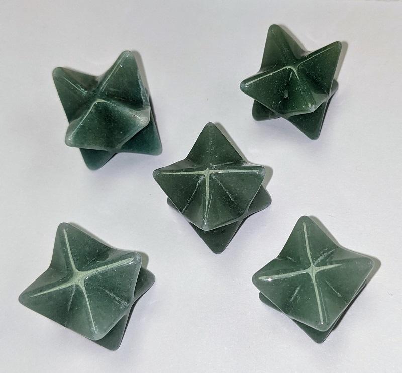 Merkaba, Aventurine/Green 3/4i