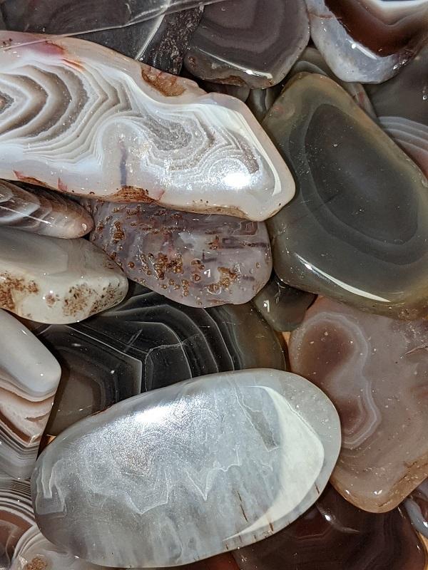 Agate/Botswana - Slices