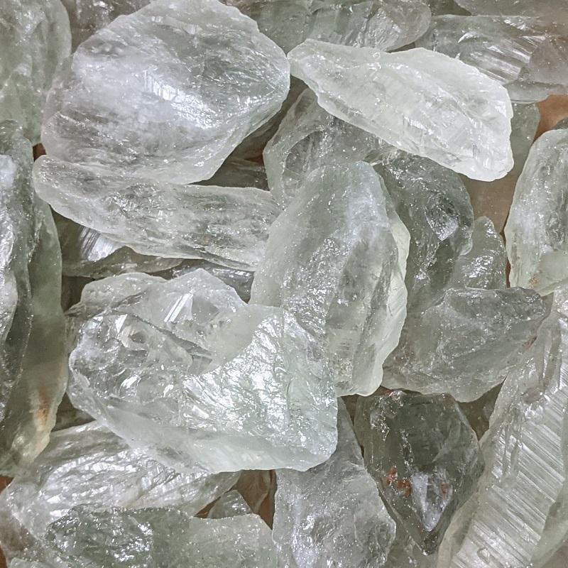 Prasiolite Rough Sm (Green A