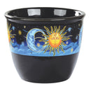 Smudge Pot, Sun/Moon