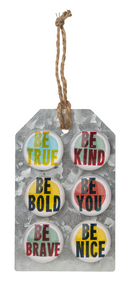 Magnet w/"Be" Phrases 1.5in.