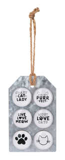 Magnet, Cat Lover, 1.5in