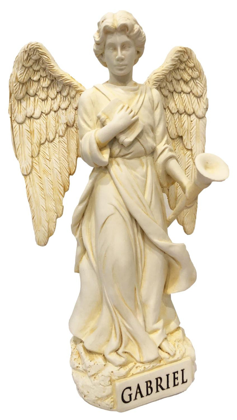 Figurines, Archangel Gabriel  Lg. 9.5in.