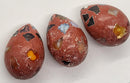 Fire Opal Egg 1"