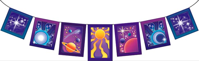 Flags, Celestial Vision