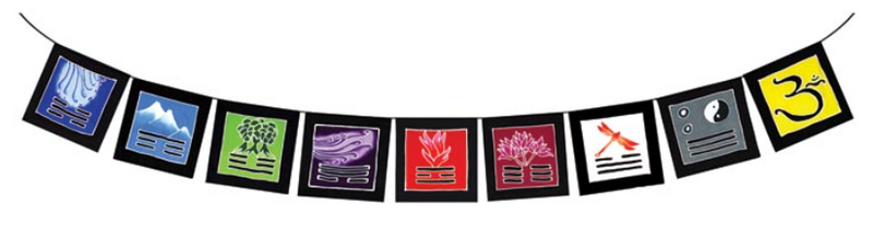 Flags, Feng Shui