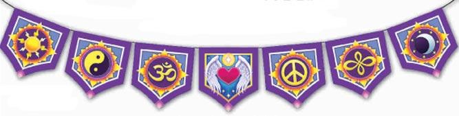Flags, Good Vibes  for Peace, Love and Unity