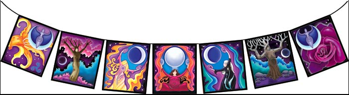 Flags, Moon Goddess
