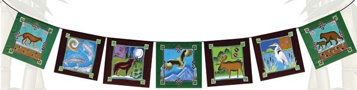 Flags, Wildlife
