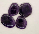 Flat, Amethyst - Polished