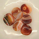 Flat, Carnelian -  Polished
