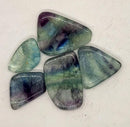 Flat, Fluorite - Polished