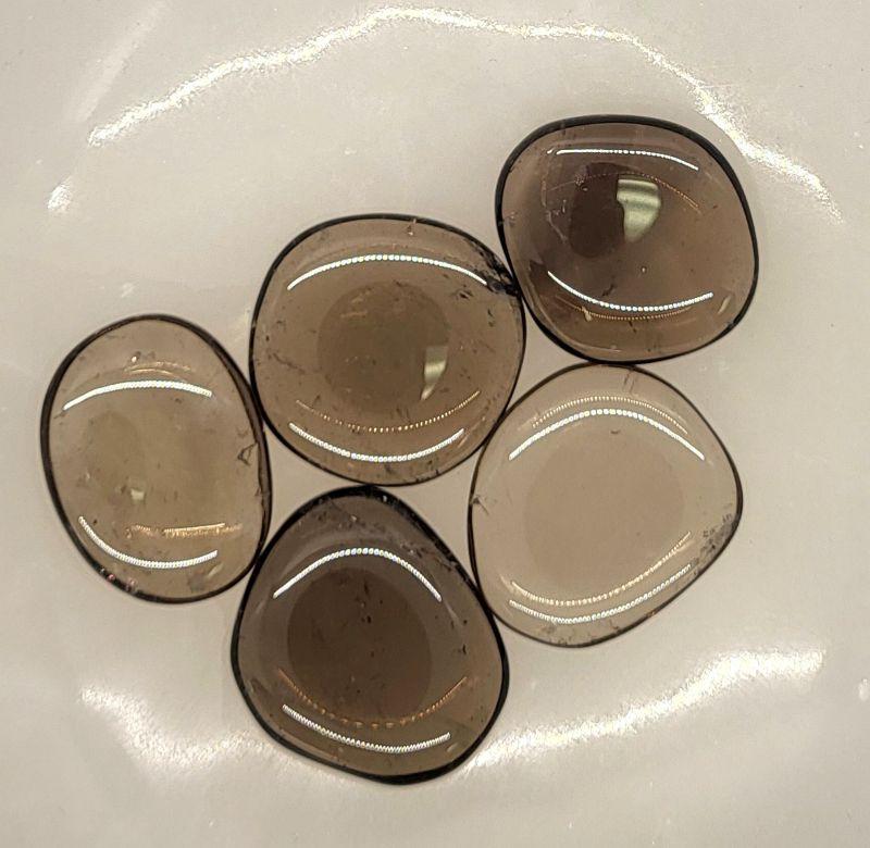 Flat, Quartz/Smokey - Polished