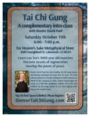 TAI CHI GUNG with David Paul