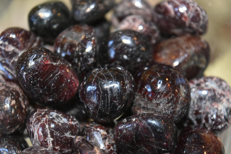 Garnet - Tumbled B