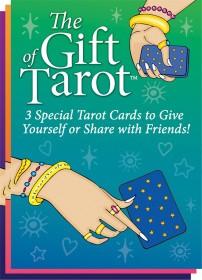 Gift of Tarot, 3 Card Pkg