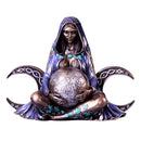 Goddess, Gaia Mother Earth Moon Statue