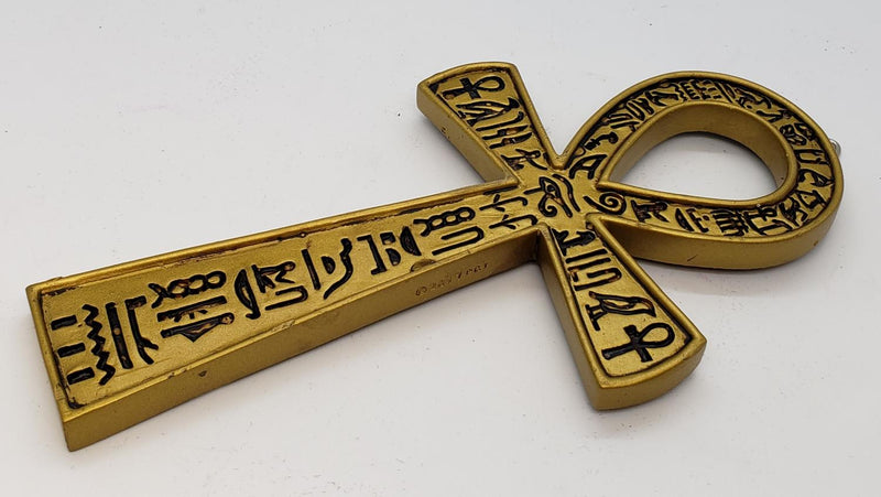 Gold Ankh Wall Hanging