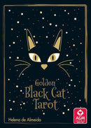 Golden Black Cat Tarot Deck