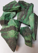 Grossularite/Green Garnet - Rough