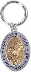 Guardian Angel Spinner Keychain