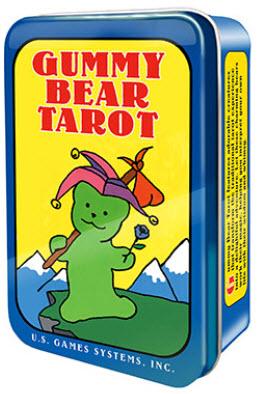 Gummy Bear Tarot in a Tin